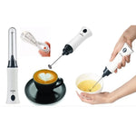 Electric Rechargeable Coffee Beater