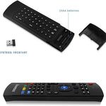 AIR FLY MOUSE + KEYBOARD + MICROPHONE