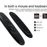 Air Mouse 2.4G Mini Rechargeable Wireless