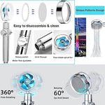 High Pressure Water Shower Head with small Fan