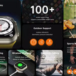 Modern Smart Watch Ultra 7 In 1 Strap Combo