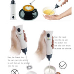 Electric Rechargeable Coffee Beater