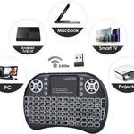Mini Wireless Keyboard 2.4 GHz Air Touch-Pad Mouse Compatible With Android TV Box
