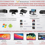 Mini Wireless Keyboard 2.4 GHz Air Touch-Pad Mouse Compatible With Android TV Box