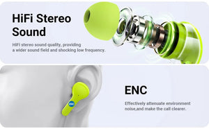 Air 31 TWS Transparent Earbuds