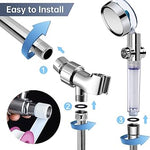 High Pressure Water Shower Head with small Fan