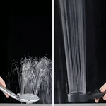 High Pressure Water Shower Head with small Fan