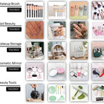 3 in 1 Automatic USB Makeup Brush Cleaner