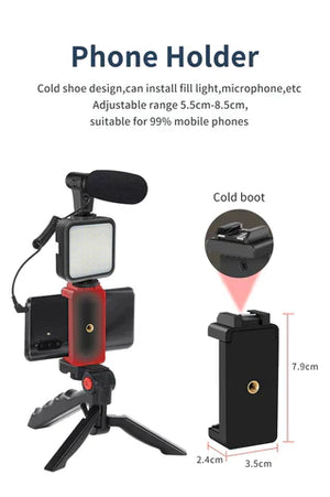 AY-49 Video Vlogging Kit