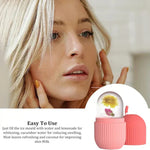 Premium Silicone Ice Cube Roller for Facial Massage
