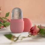 Premium Silicone Ice Cube Roller for Facial Massage