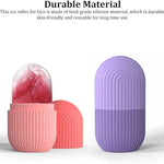 Premium Silicone Ice Cube Roller for Facial Massage
