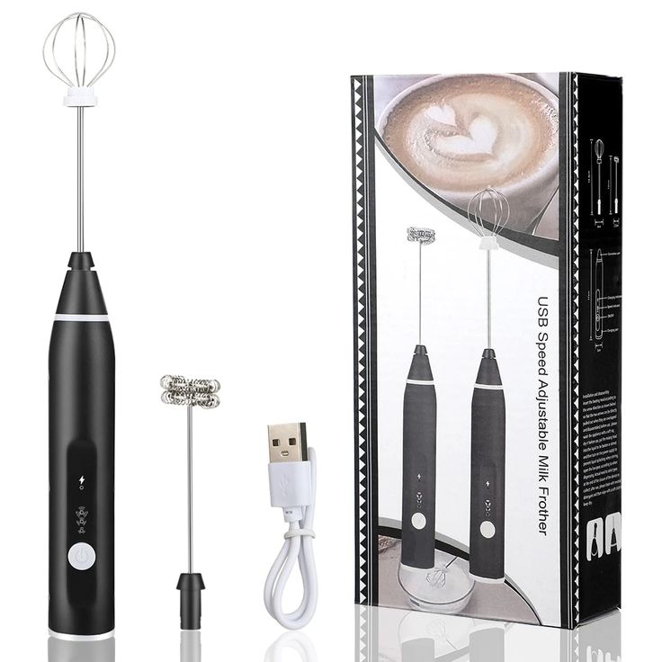 Rechargeable Coffee Beater