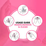 Silicon Menstrual Cup (FDA approved)