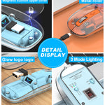 Wireless Transparent Mouse