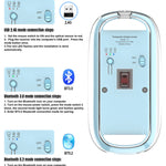 Wireless Transparent Mouse