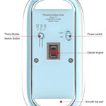 Wireless Transparent Mouse