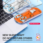 Wireless Transparent Mouse