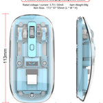Wireless Transparent Mouse