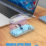 Wireless Transparent Mouse