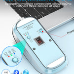 Wireless Transparent Mouse
