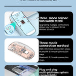Wireless Transparent Mouse