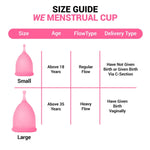 Silicon Menstrual Cup (FDA approved)