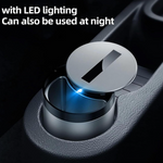 Car Ashtray Intelligent Automatic Switch LED Light Multi-Function Box,Smokeless