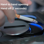 Car Ashtray Intelligent Automatic Switch LED Light Multi-Function Box,Smokeless