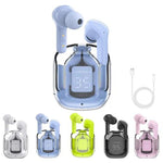 Air 31 TWS Transparent Earbuds