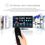 Air Mouse 2.4G Mini Rechargeable Wireless