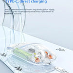 Rechargeable Transparent Gaming Mouse