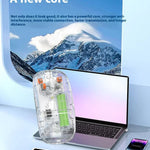 Rechargeable Transparent Gaming Mouse