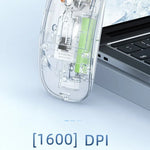 Rechargeable Transparent Gaming Mouse