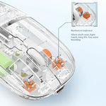 Rechargeable Transparent Gaming Mouse