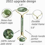 Jade Roller with Deep cut Gua Sha