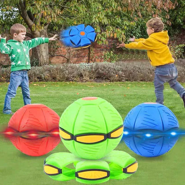 Flying Saucer Ball