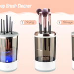 3 in 1 Automatic USB Makeup Brush Cleaner