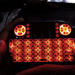 Mini Wireless Keyboard 2.4 GHz Air Touch-Pad Mouse Compatible With Android TV Box