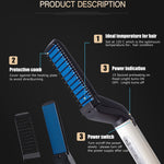 Beard Straightener for Men
